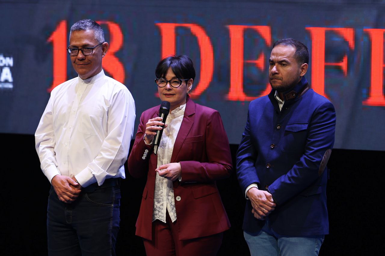 Ministra Gabriela Jiménez: Película sobre el Dr. Humberto Fernández-Morán es un acto decolonial 