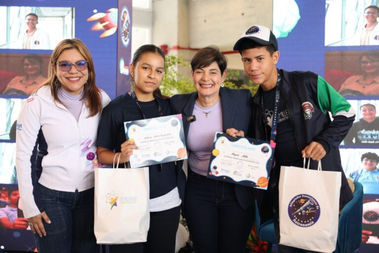 Conoce a los ganadores de las Olimpiadas Venezolanas de Astronomía 2025