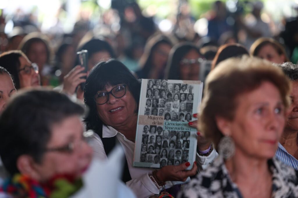 Mincyt presentó el libro ‘Mujeres de las Ciencias en Venezuela’