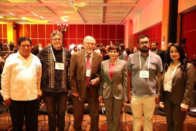 🇻🇪🇲🇽 La vicepresidenta sectorial de Ciencia, Tecnología, Ecosocialismo y Salud, Gabriela Jiménez Ramírez, está presente en el STS Forum Capítulo América Latina y el Caribe 2025, y el InnovaFest LATAM 2025, con sede en Morelos, México, para conocer y compartir experiencias con investigadores e investigadoras de la región.

En este espacio se muestran más de 250 proyectos de innovación, ciencia y tecnología, que permitirán generar: ¡Nuevas ideas para una nueva era!

En palabras de la vicepresidenta sectorial: “Participar en el InnovaFest LATAM 2025 nos permite conocer de primera mano los avances en la región, así como establecer alianzas estratégicas que fortalezcan las capacidades nacionales y contribuyan a consolidar el modelo científico-tecnológico que impulsamos desde Venezuela para asegurar un futuro soberano, innovador y sostenible”.

#CienciaparalaVida