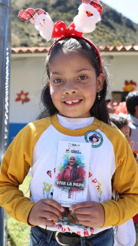 ¡Ciencia con Propósito desde el Páramo! 🔬🌱

El 14° Ecofestival de la Papa Nativa destaca la fuerza de la Alianza Científico-Campesina.

En Gavidia, estado Mérida, el CEBISA une saberes ancestrales y tecnologías innovadoras para defender nuestra biodiversidad y soberanía alimentaria.

 Estamos descolonizando la ciencia y construyendo un futuro agrícola más equitativo.