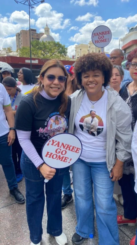 El sector científico de Venezuela se mantiene en pie de lucha por la defensa de la Patria y en apoyo al presidente legítimo de Venezuela @nicolasmaduro

La amenaza imperialista no doblega la voluntad de un pueblo que nació para ser libre.

¡Ciencia para la Vida! ¡Ciencia para la Defensa! 🇻🇪