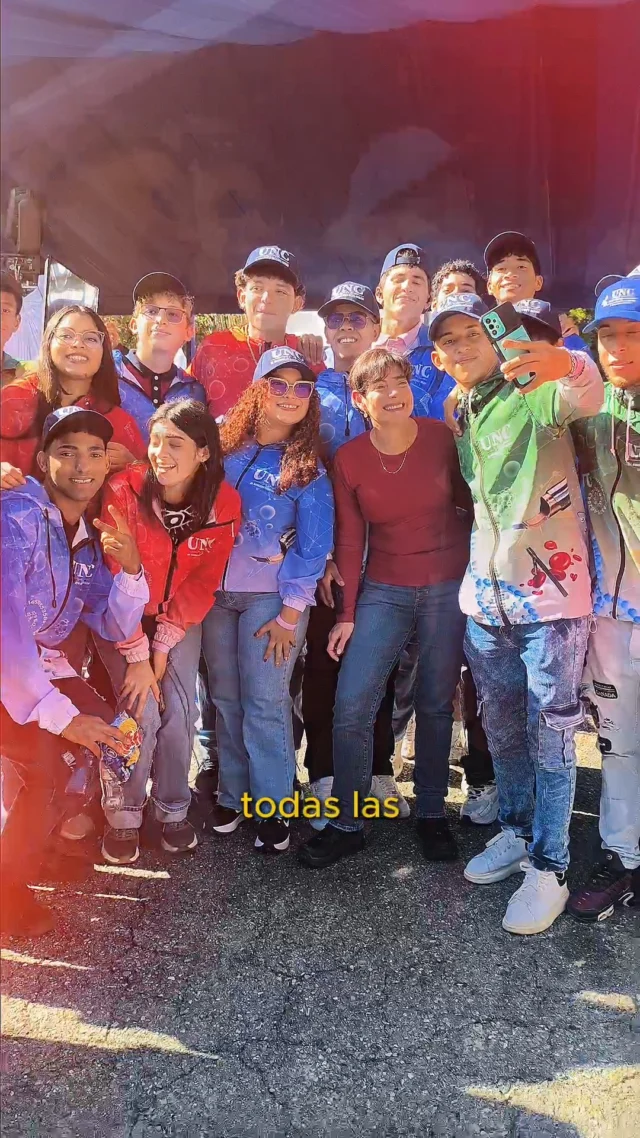 Jóvenes de la Universidad Nacional de las Ciencias Dr. Humberto Fernández – Morán se reencuentran con el IVIC, un espacio donde la ciencia y la tecnología avanzan en favor del desarrollo nacional.

La rectora de la UNC, Gabriela Jiménez Ramírez, ratificó que el Gobierno Nacional garantiza la seguridad plena y la paz de los estudiantes para la consecución de sus estudios.

“Estamos construyendo una nueva civilización humana basada en nuevos valores, apuntando a un siglo XXI y XXII donde queden atrás las formas de dominación imperial y la guerra”, expresó.

#CienciaParaLaVida