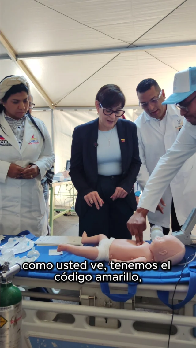 👩🏻‍⚕️ El 2do Congreso Nacional de Pediatría se ha consolidado como un espacio para el debate y el aprendizaje, con la visión puesta en garantizar un Sistema Nacional de Salud Público que priorice el bienestar del pueblo.

👨🏻‍⚕️ En estos encuentros, estudiantes y profesionales tuvieron la oportunidad de conocer protocolos de atención, tratamientos, investigaciones y terapias para los niños, niñas y jóvenes.

🇻🇪 🩺 El Gobierno Bolivariano consolida la formación en ciencias de la salud en favor de la vida.