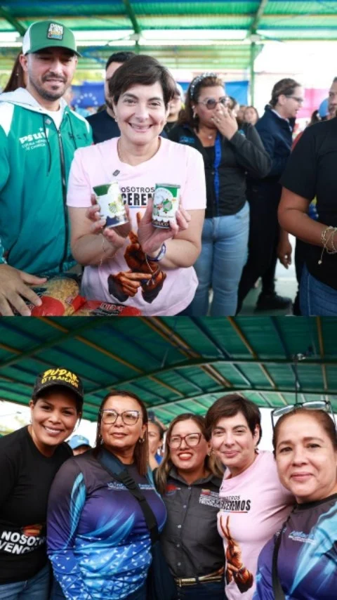 La Comuna Héroes de Chirica, en la parroquia Chirica, estado Bolívar, vivió una jornada integral de salud y bienestar que benefició a más de 5.000 personas y 3.700 familias del municipio Caroní, gracias al esfuerzo del Gobierno Bolivariano.

En esta actividad, la vicepresidenta Sectorial de Ciencia, Tecnología, Ecosocialismo y Salud, Gabriela Jiménez Ramírez, y la gobernadora Yulisbeth García, lideraron el despliegue de atención médica y social, ofreciendo más de ocho especialidades médicas. 

A través de la Feria del Campo Soberano, se brindó atención priorizada a todos los sectores de la población, garantizando un futuro de salud y protección para todos.