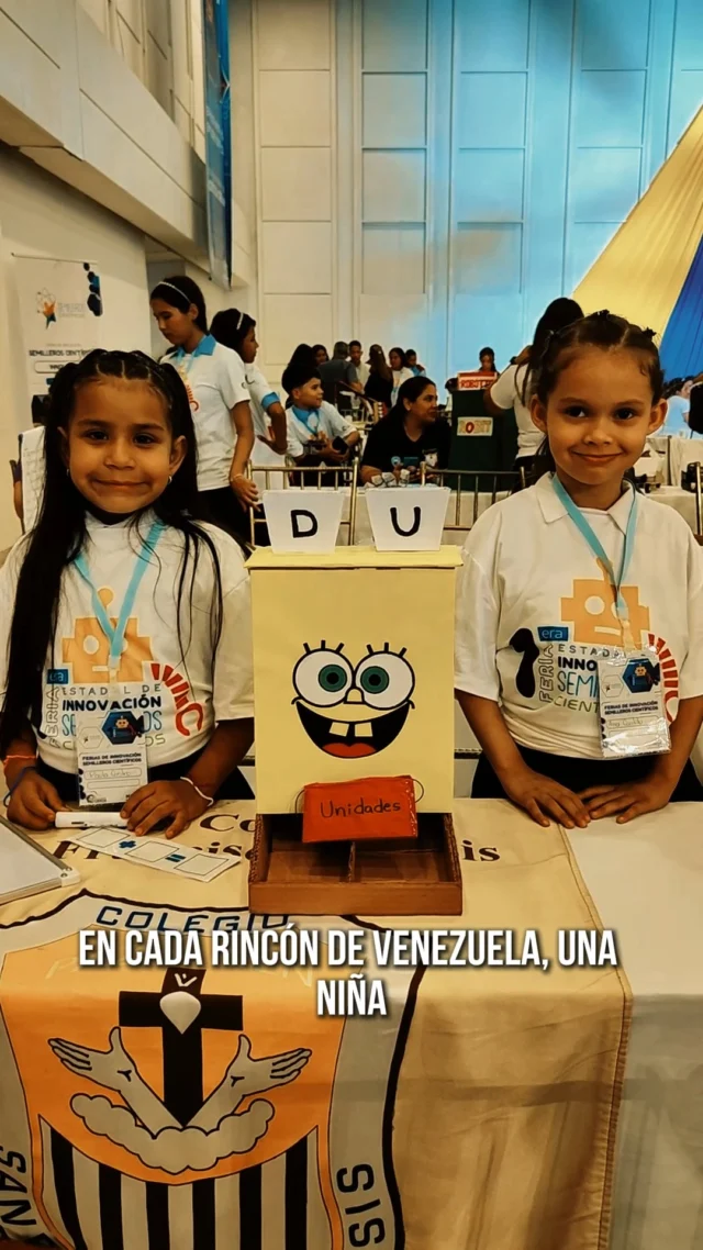 ¡El futuro de la ciencia tiene rostro de mujer! 👩‍🔬✨

En cada laboratorio, campo y aula de Venezuela, hay una mujer, una niña transformando realidades. Hoy celebramos que más del 53% de nuestras investigadoras lideran el camino hacia un país más innovador.

Desde la biotecnología hasta las ciencias sociales, su talento no tiene límites. Porque cuando una niña se atreve a preguntar, el mundo entero avanza. 🌎💡

¡Sigamos creando con igualdad, inclusión y esperanza!